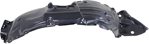 Front Fender Liner for TOYOTA HIGHLANDER 2014-2018 RH 2.7L Eng with Extension Sheet