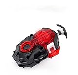 Battling Tops Burst B-184 Custom Bey Launcher LR - Sistema de capas de giro izquierdo y derecho