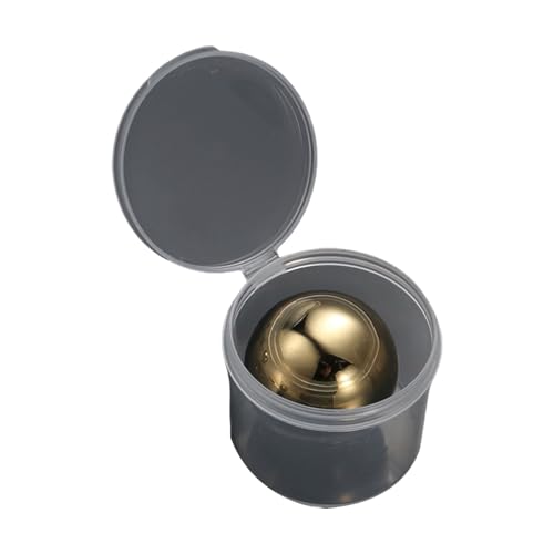 BUBEFSKD Bola de hielo reutilizable de acero 304 no salida, herramienta de frescura y belleza, herramienta multiusos fácil de usar, diseño resistente a la corrosión, bola de hielo reutilizable para