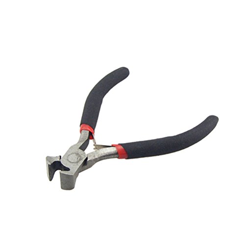 Alicate Yardwe para bijuterias com miçangas DIY Ferramenta de mão (preto)