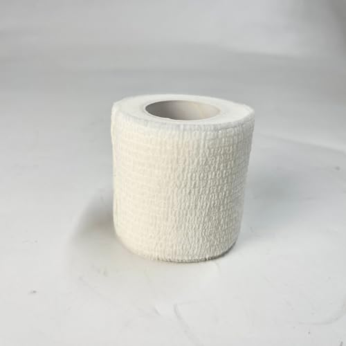 6 Tape Vendaje Cohesivo Autoadhesivo de 5cm de ancho y 4.5m de largo