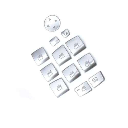 Interrupteur de porte et fenêtre garniture adhésive bouton Série 5 F10 F18 525 528