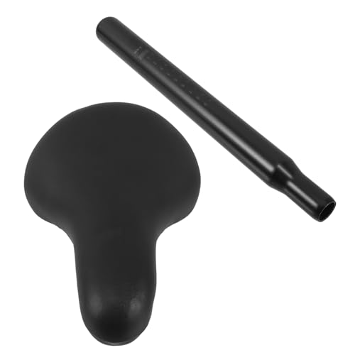 Siège de vélo pour draisienne et trottinette Alasum selle enfant noire