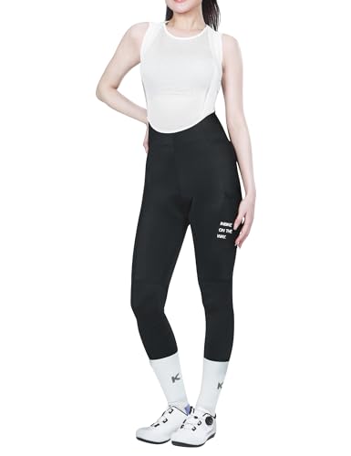INBIKE Culotte Corto con Tirantes Ciclismo Verano Mujer con Acolchado Asiento 3D un Bolsillo Transpirable Muy elástico,XL