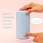 Pixie Menstrual Cup and Disc Steamer Sterilizer - 3 Minute Steam Clean - Sensor On-Off Button - Automatic Shut Off - Compact Cylinder Design - Image 4