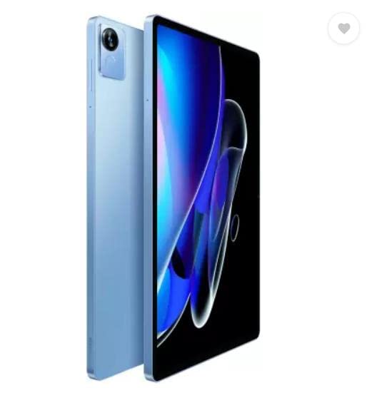 Image of (Refurbished) realme Pad X 4 GB RAM 64 GB ROM 11 inch with Wi-Fi Only Tablet (Glacier Blue)