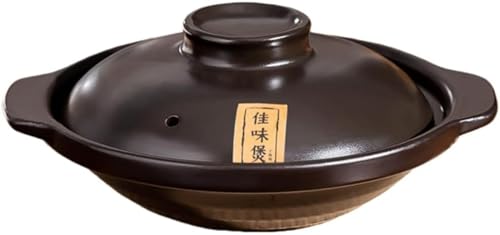 GOTRAFY���ϔM�Z���~�b�N�y�� �Ɩ��p 7-8 �l�p ���ΑΉ� �W�t���L����^ �ύ���/�`�L�����C�X/�X�[�v/�`�Q �������ٗp �a�H�� (�W�t���L����^�\�[�X�p���A1700ml�A2�`3�l�p,�u���b�N)