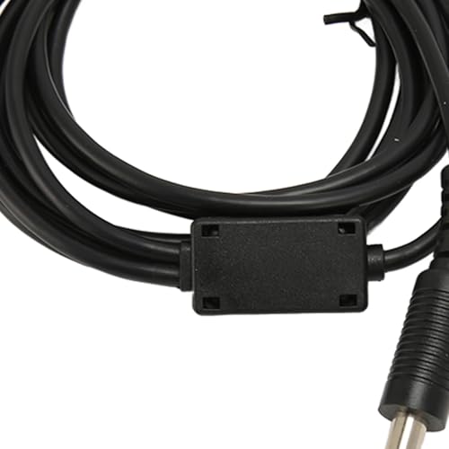 Cable flexible para auriculares de aviación 2m con enchufe dual GA miniatura 7