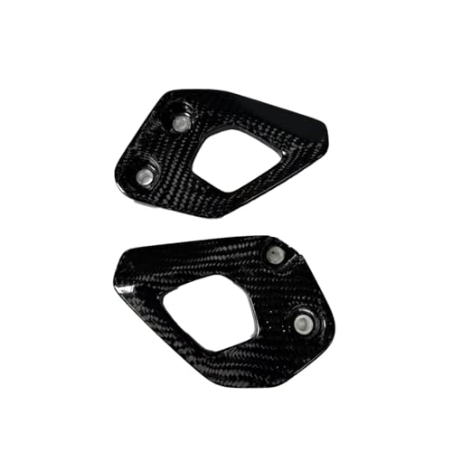 Plaques de talon moto carbone, l'accessoire idéal pour l'aventure en BMW GS - 4