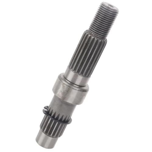 Arbre de boîte de vitesses GY6 50cc 4 temps pour moteur 139QMB 139QMA de 126mm