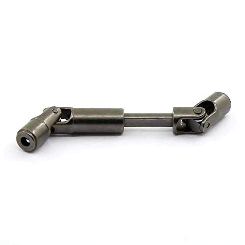 DYTWXG Aggiornamento Metallo CVD Albero di Trasmissione per WPL D12 C14 C24 B14 B24 B16 B36 MN D90 MN99S HengLong RC Ricambi Auto Accessori