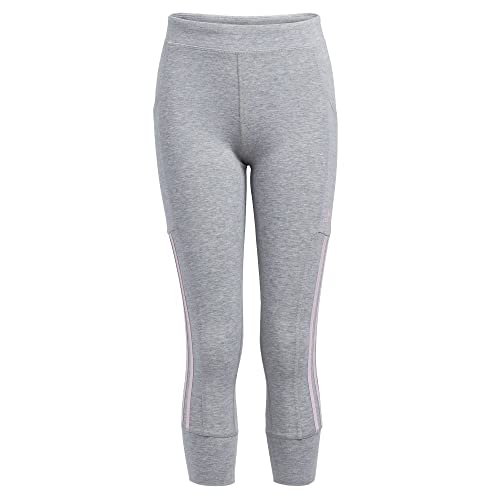 adidas Girls' Stripe Jogger 7/8 Tight