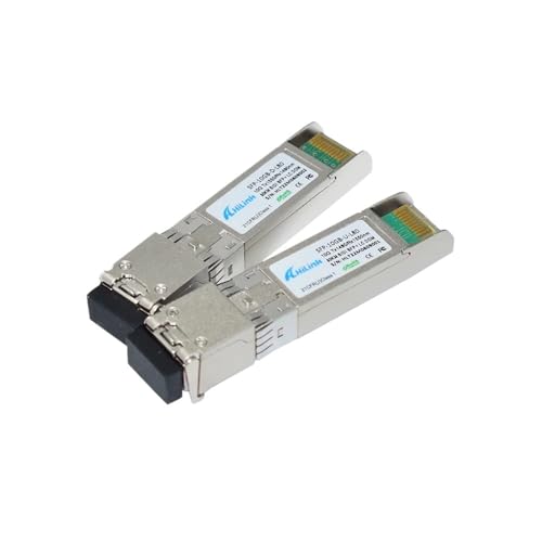 DWFSKZKV 10GBASE-BX Single Fiber WDM GBIC Optics 10G 1490nm/1550nm 80km/100km DOM SFP+ LC(1pair 100km)