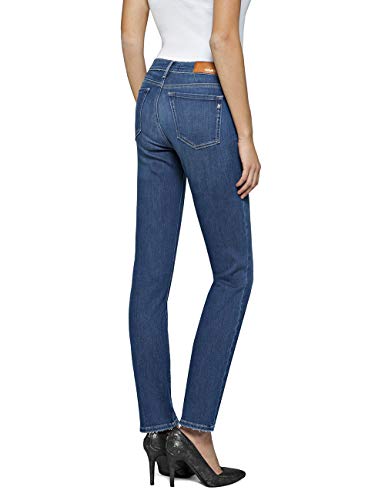 REPLAY Vivy Jeans Slim, Blu (Medium Blue 9), 24W /...