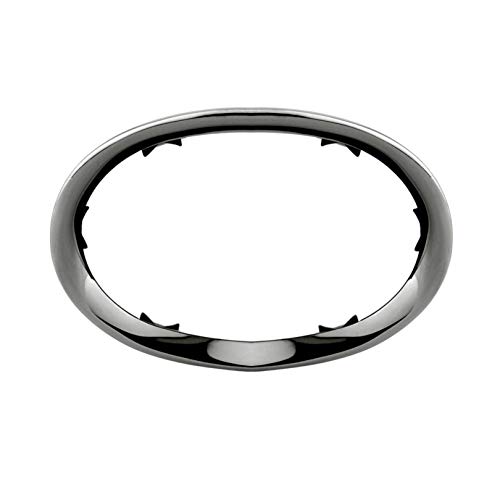 Embout echappement ovale inox L&P A308 pour BMW Serie 3 E90 E91 - 4