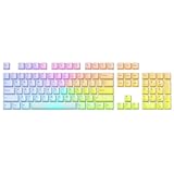 Glorious POLYCHROMA RGB KEYCAPS 半透明 RGB透過型 Cherryプロファイル US ANSI 英語配列 115 キーキャップ GLO-KC-POLY-RGB KB760