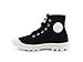 Palladium Unisex Pampa Hi Originale Boot, Black/Marshmallow - 9 Men's/10.5 Women's Medium
