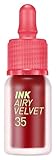 Peripera Ink Airy Velvet Lip Tint (035 CHERRY ROSE (NEW))