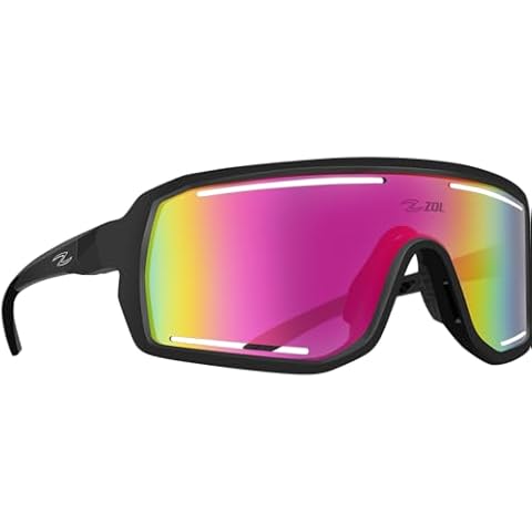 Zol Lution Sunglasses (Black) Cover