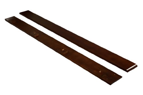 Delta Children Canton Full Size Wood Bed Rails, Espresso Cherry