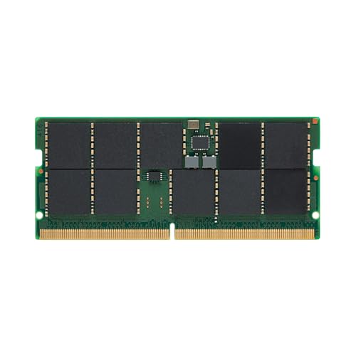 Kingston Server Premier 16GB 5600MT/s DDR5 ECC CL46 SODIMM 1Rx8 Hynix A Memoria para servidor - KSM56T46BS8KM-16HA