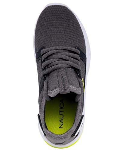 Nautica Kids Lace-Up Sneakers | Comfortable Running Shoes for Boys and Girls | Little Kid/Big Kid - Image 5