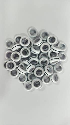Acro Pet World Pigeon Leg Steel Sound Ring, Ring for Pigeon, Pigeon payal Metal White Color Pack of 50 (B09R4DZY5M) Amazon Price History, Amazon Price Tracker