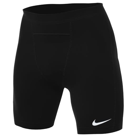 NIKE DH8128-010 M NK DF Strike NP Short Shorts Hombre Black/White Tamaño M