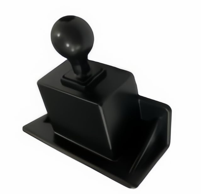 Support de téléphone pour Audi A6L 2005-2011 avec socle rotule spécifique