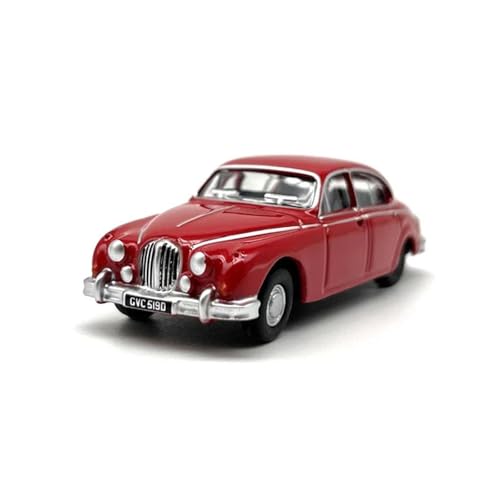 1:76 para Escala Aleación Fundida MKII Supercoche Retro Modelo Clásico Nostálgico Colección Juguetes para Adultos Pantalla Estática No Control Remoto Modelos