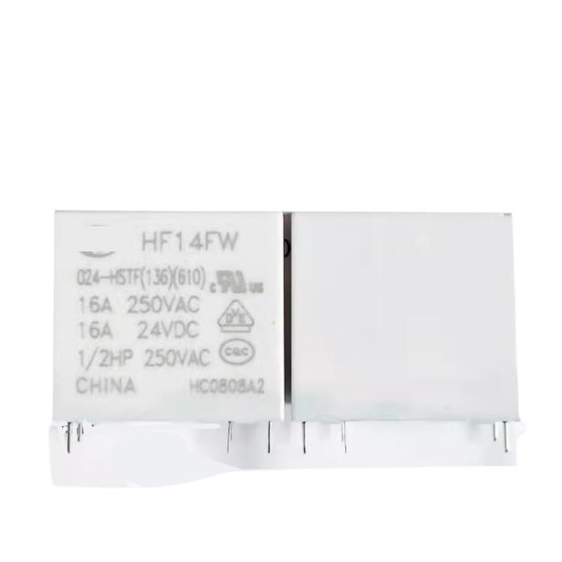 Relais HF14FW 024-HSTF(136)(610) 24V CC 6 broches pour circuit imprimé