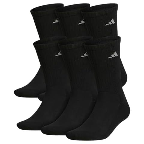 adidas Men's Cushioned Athletic Socks Cover