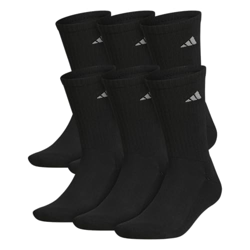 adidas Mens Athletic Cushioned Crew...