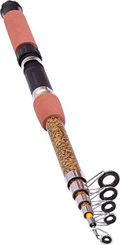 Auf Fishing Telescopic Rod (7Feet/210cm) Yellow, Black Fishing Rod (B07Q93YB77) Amazon Price History, Amazon Price Tracker