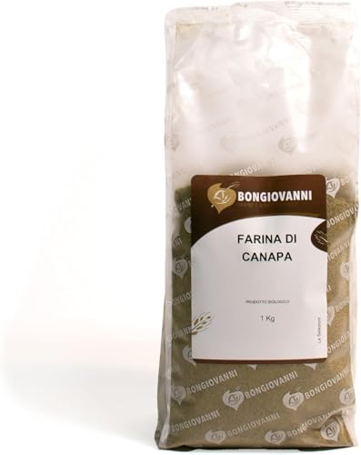 BONGIOVANNI FARINE E BONTA' NATURALI Farina di Canapa 1Kg BIO