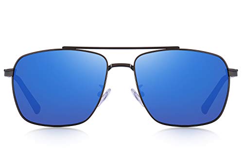 Rectangular Polarized Sunglasses for Men2
