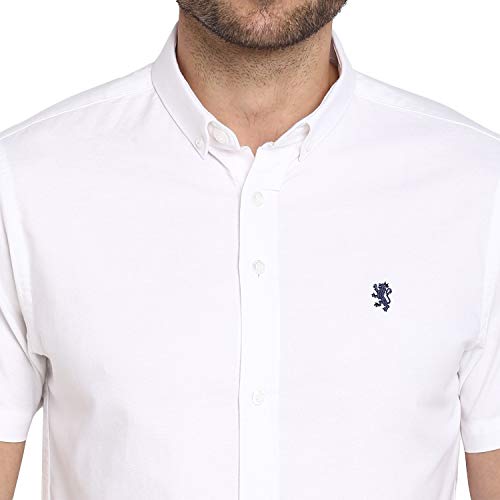 Image of Red Tape Men's Solid Regular Fit Casual Shirt