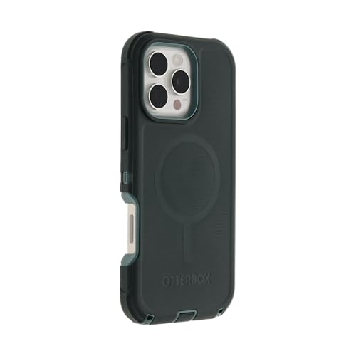 Image of OtterBox iPhone 16 Pro Max Defender Series Case - Sagebrush (Green) | Tough, Rugged & Durable iPhone Case, Snaps on MagSafe, Multi-Layer, Impact Absorbing iPhone Case