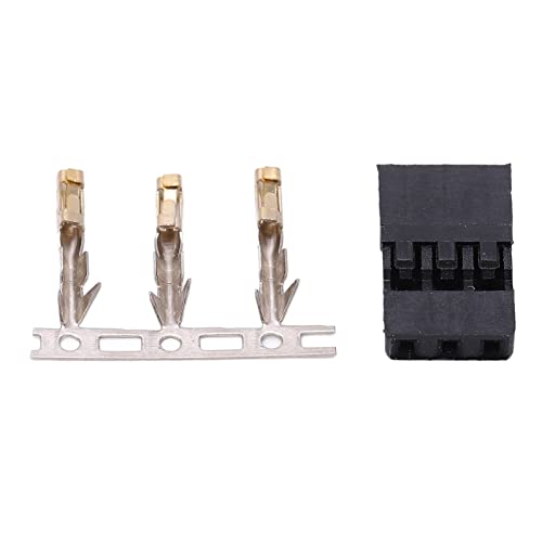 Kit 100 piezas conector macho JR para electrónica miniatura 4
