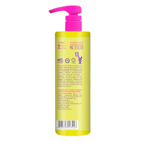 Phytomanga Ativador de Curvaturas Efeito Leve - Widi Care - 500ml