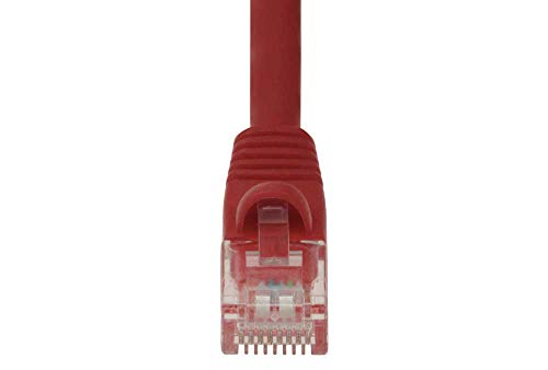 Cable de red Ethernet Cat 5E 12 ft sin blindaje UTP miniatura 3
