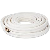 50 Ft Air Conditioning Copper Pipe Extension, 1/4" & 3/8" *3/8PE Thickened for Mini Split AC and Hea