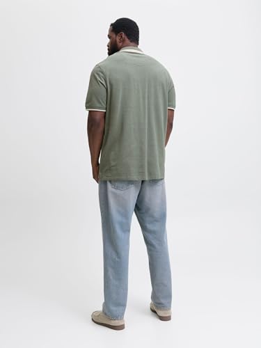 JACK & JONES Jjepaulos Polo Ss Noos Pls - Plus Size 4