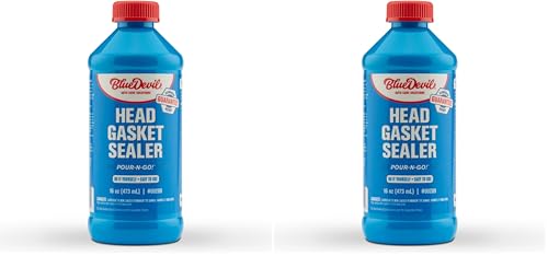 Image of BlueDevil Products 00209 Pour-N-Go Head Gasket Sealer - 16 Ounce (Pack of 2)