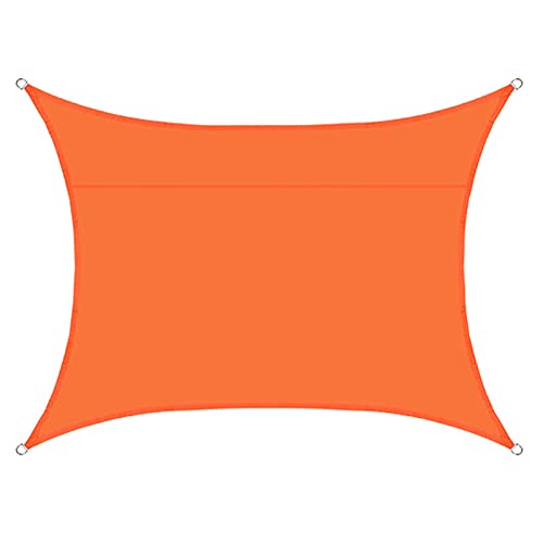 Voile d'ombrage imperméable en tissu durable pour terrasse et camping