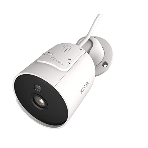 EKAZA, Câmera Externa Smart Wi-fi, Com Armazenamento em Nuvem, Ip66 À Prova Da Chuva, resolução 2K/3