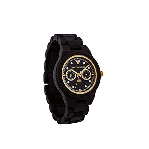 Preisvergleich Produktbild Die offizielle WoodWatch Herren Oberon Holzuhren / Japanische Quarzbewegung