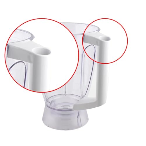 Vaso de batidora compatible con Philips HR2028 repuesto de licuadora exprimidora 6