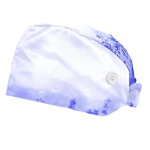 Chapeaux de travail lavande violette anti-transpiration unisexe