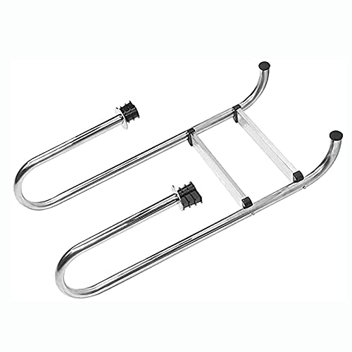 Escalera para piscina con 3 peldaños antideslizantes miniatura 4